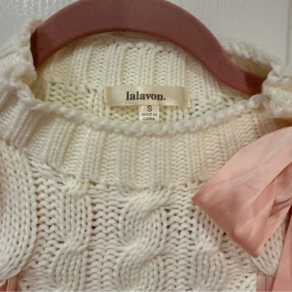 Bow Sweater Vest - Picture 2 of 6